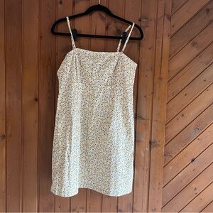 Wildfable Yellow Floral Sundress